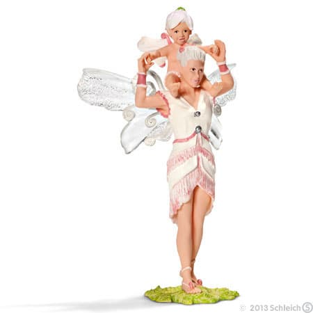 Schleich Bayala - Vila Iloris sa bebom Leolynn 70466