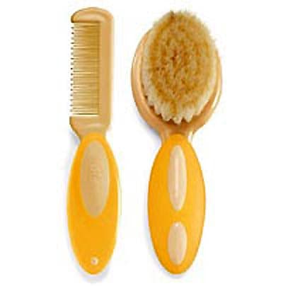 Chicco 2u1 : Četka + Češalj  - 64454.30