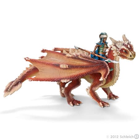 Schleich Bayala - Mladi zmaj sa jahačem 70465