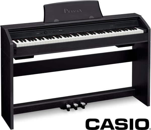 Casio - Digitalni klavir PRIVIA PX-750BK