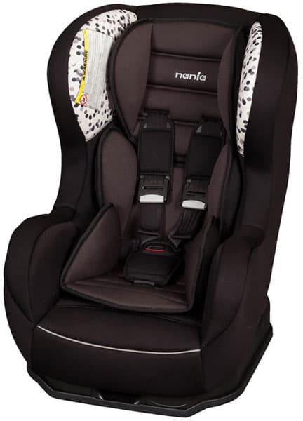 Nania Autosedište Cosmo SP Luxe Black Confeti 082101