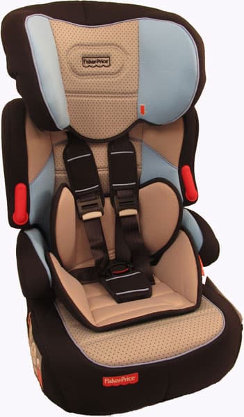 Fisher Price Autosedište Beline Blue-Black 582517