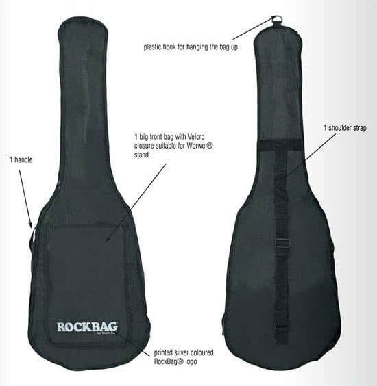 Warwick Rockbag futrola za električnu gitaru RB-20536B ECO