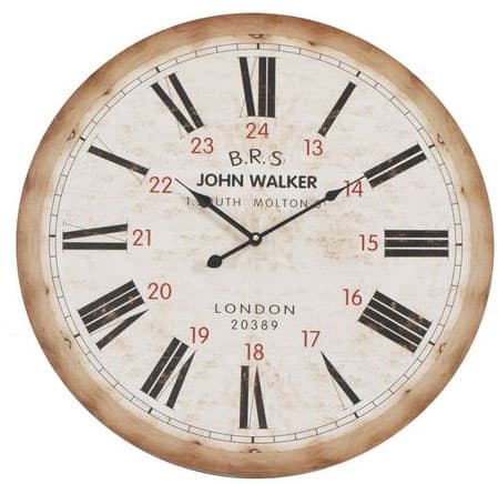 Veliki zidni sat John Walker
