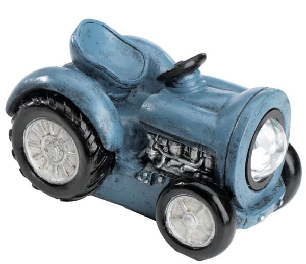 Solarna lampa Traktor plava