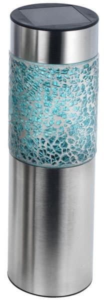 Solarna lampa Mozaik plava