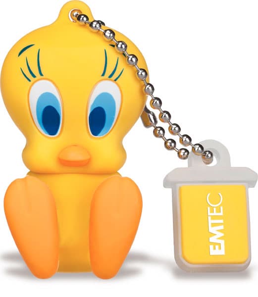 Emtec USB 2.0 Refill L100 8GB oblik Tweety 70134