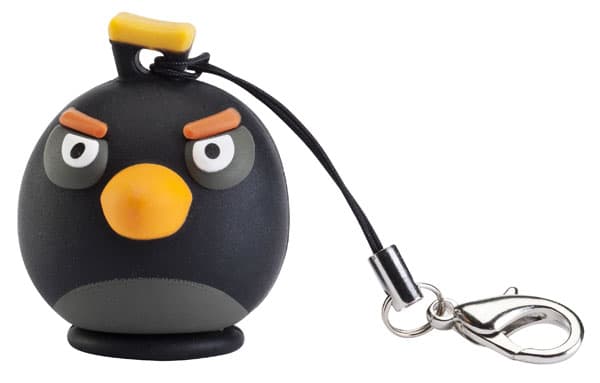 Emtec USB 2.0 Refill A106 8GB oblik Crna Ptica 70133