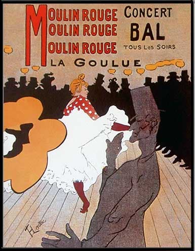 Moulin Rouge - Old Posters - 1212 - 40/50 HPLN