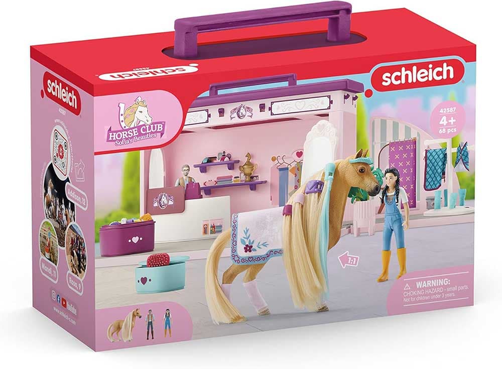 Schleich® Horse Club figure - Konji za ulepšavanje - Butik za konje 42587