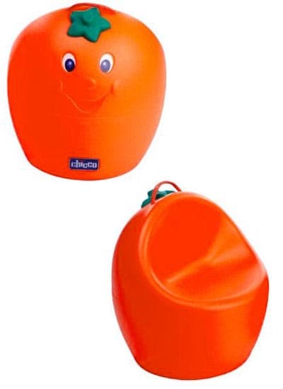 Chicco stolica - Happy Garden, pomorandža - 68944