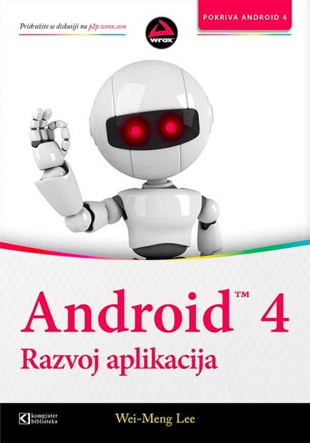 Android 4 razvoj aplikacija - II izdanje