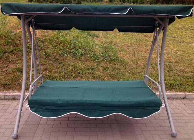 Ljuljaška Krevet Trosed Paradise Green