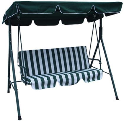 Ljuljaška Za Dvorište i Terase Zebra Dark Green