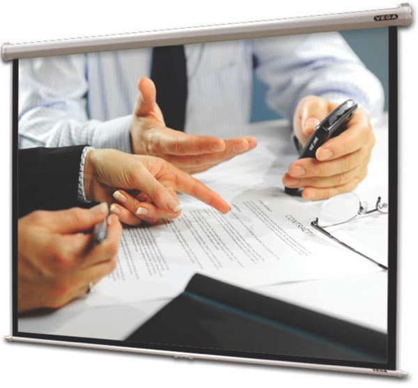 Vega električno platno za projekcije Neptun 09PP441