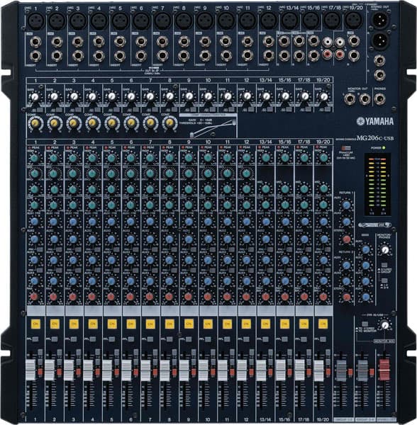 Yamaha MG206C analogna mikseta 20412