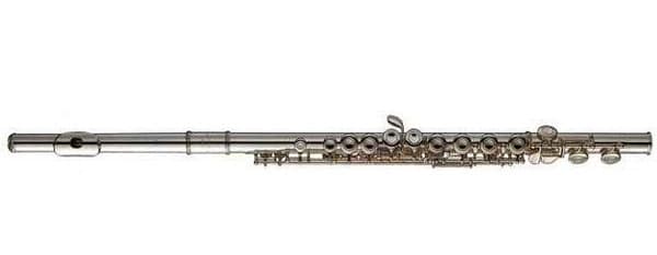 Yamaha flauta YFL-221 covered/offset/no e-mech FLC220+FLB200E 17449