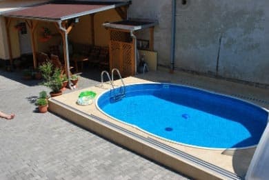 Bazen Koji Se Može Ukopavati Trigano Oval 7.2 x 3.6 x 1.2 m