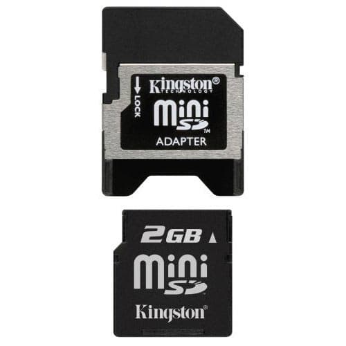 Kingston SD mini kartica 2 GB