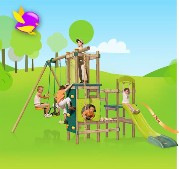 Smoby Tvrđava Himalaya SM506002