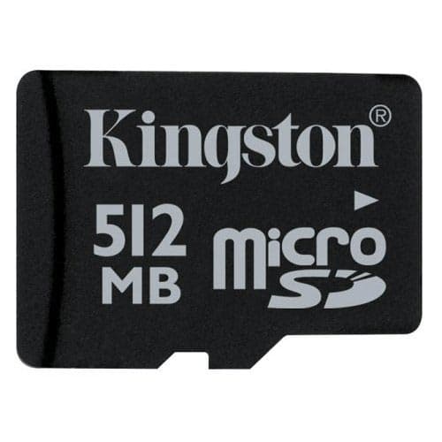 Kingston Micro SD kartica 512 MB