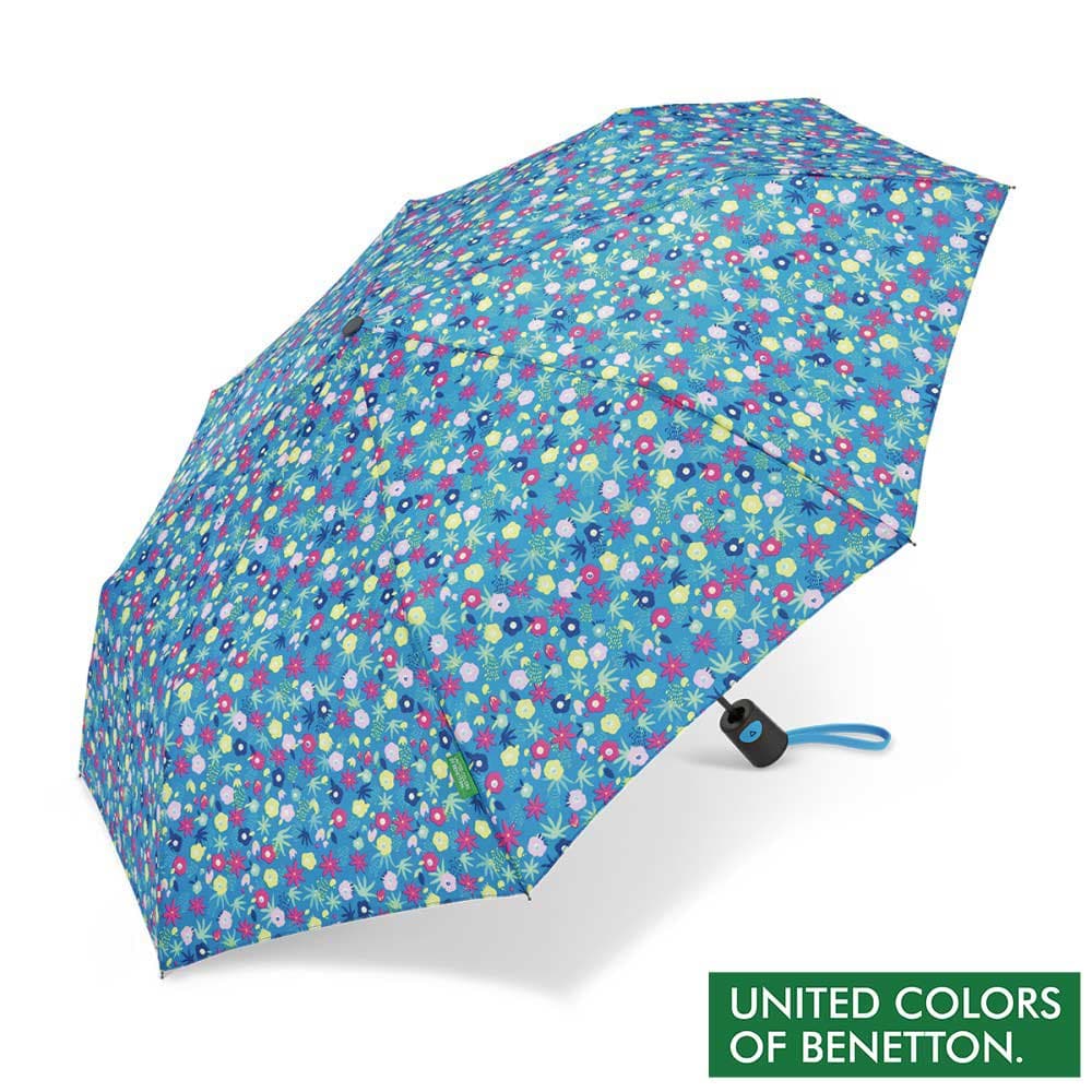 BENETTON Kišobran Mini AC diva blue