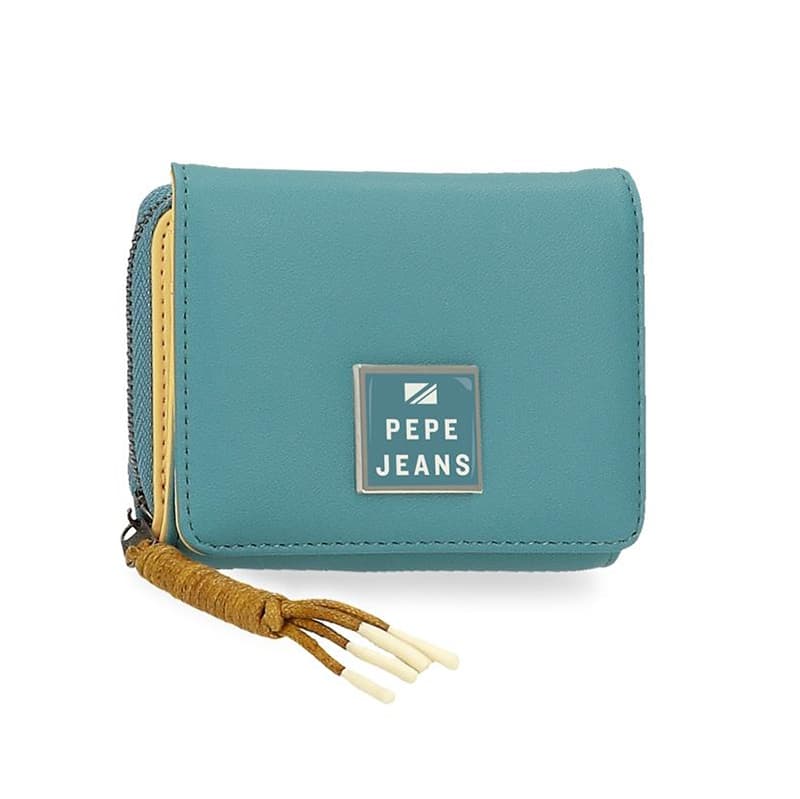 Novčanik 10cm Pepe Jeans Bea blue 75682
