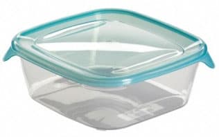 Curver plastična posuda Fresh n Go 0.8l četvrtasta CU 00559-051