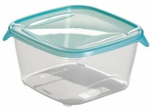 Curver plastična posuda Fresh n Go 1.2l četvrtasta CU 00560-051