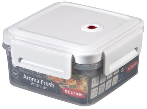 Curver plastična posuda Aroma Premium 1.1l za zamrzivač i mikrotalasnu CU 00375-540
