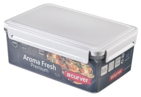 Curver plastična posuda Aroma Premium 5.2l za zamrzivač i mikrotalasnu CU 00382-540