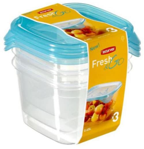 Curver set plastičnih posuda za hranu CU 08558-051