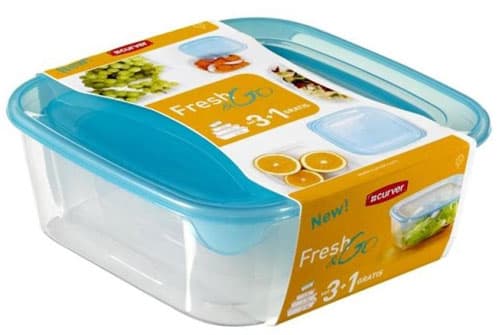 Curver set plastičnih posuda za hranu CU 08927-051