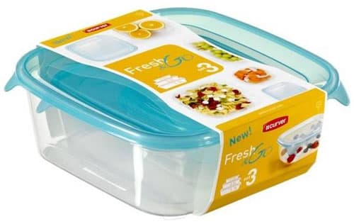 Curver set plastičnih posuda za hranu CU 08924-051