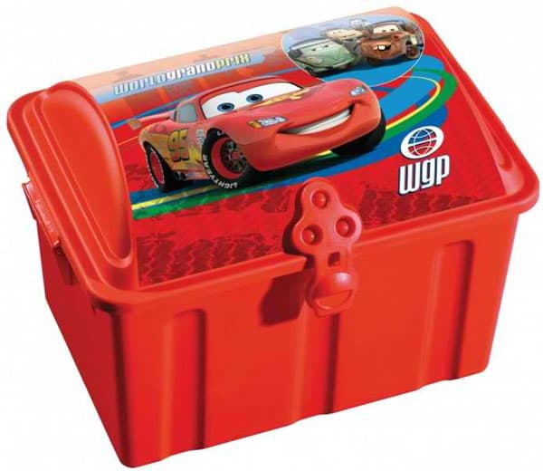 Curver kutija za igračke - kovčeg Cars CU 00301-C06