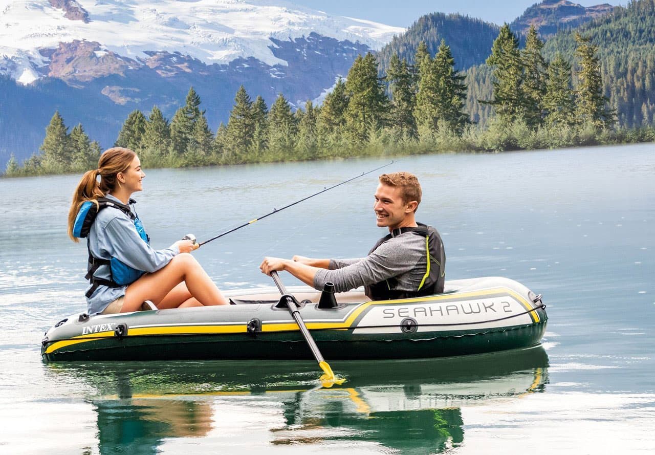 Intex SeaHawk 2 ČAMAC Za 2 Osobe 68347