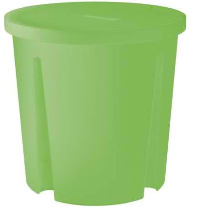 Curver okrugla kutija za odlaganje transparentna zelena CU 00300-512