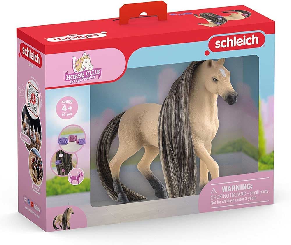 Schleich® Horse Club figura - Konji za ulepšavanje - Andaluzijska kobila  42580