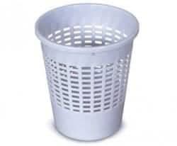 Curver korpa za papir Standard siva CU 04022-119
