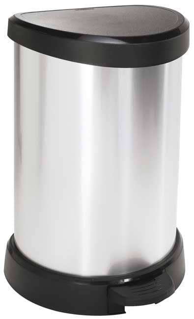 Curver kanta za otpatke 20l Everest srebrna CU 02120-582