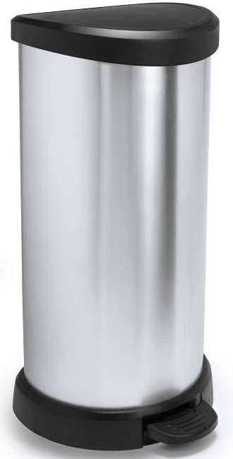 Curver kanta za otpatke 40l Everest srebrna CU 02150-582