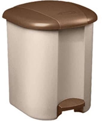 Curver kanta sa pedalom i uloškom 15l krem CU 05340-788