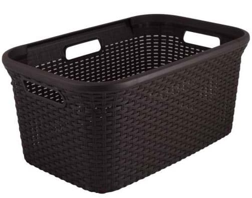 Curver korpa za veš 40l, Ratan braon CU 00708-210