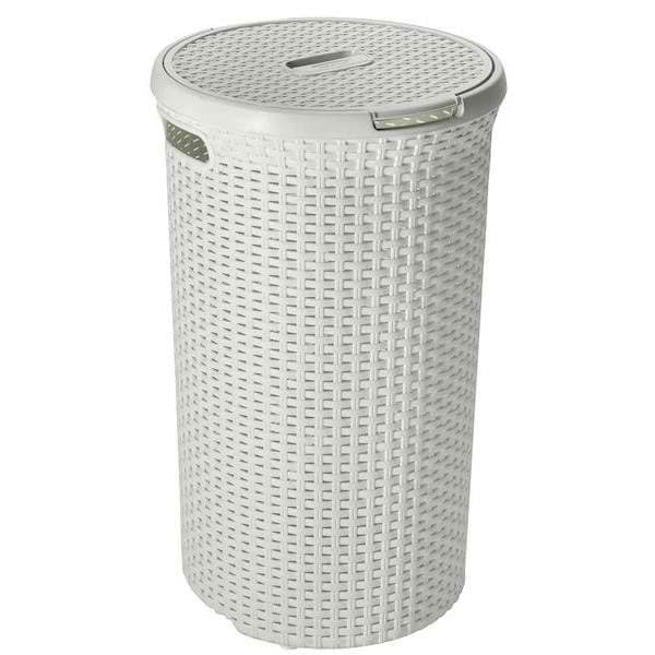 Curver korpa za veš 48l, Ratan krem CU 00710-885