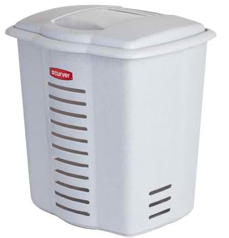 Curver korpa za veš 45l siva CU 00819-119
