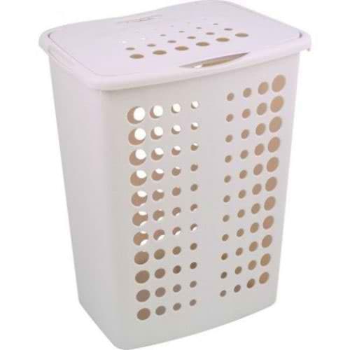 Curver korpa za veš 40l krem CU 00047-316