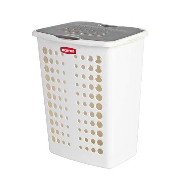 Curver korpa za veš 40l smeđa CU 00047-704