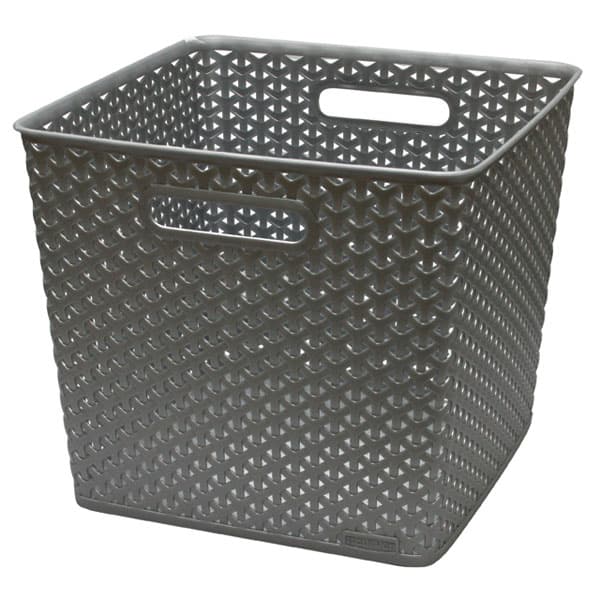 Curver složiva kutija za odlaganje 25L, Ratan braon CU 03613-210