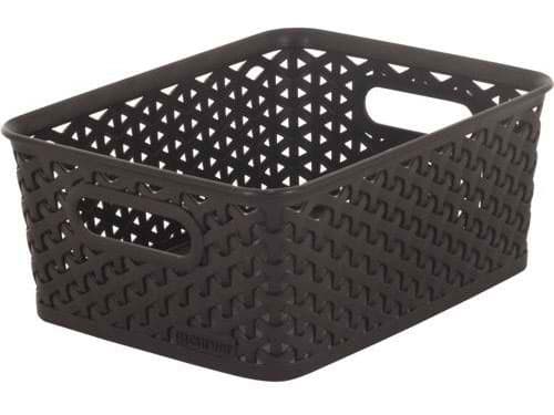 Curver složiva kutija za odlaganje 8L, Ratan braon CU 03610-210