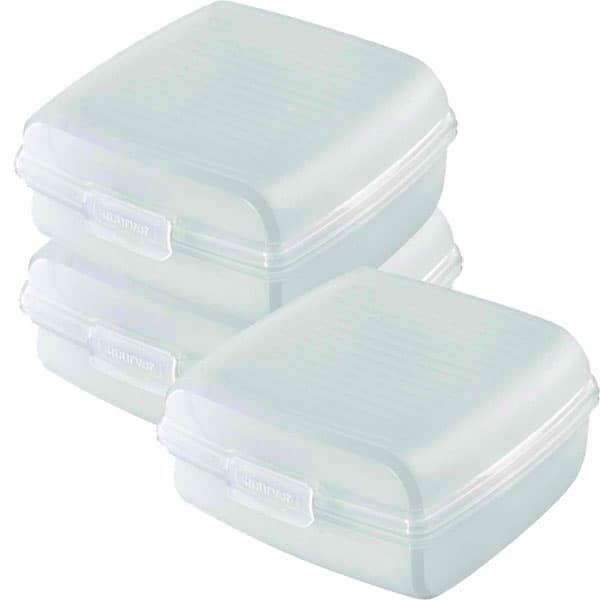 Curver Multisnap kutija 0.4l CU 02277-001 - 3 komada